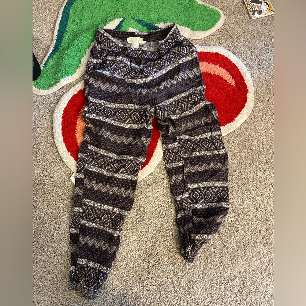 H&M hippie parachute pants